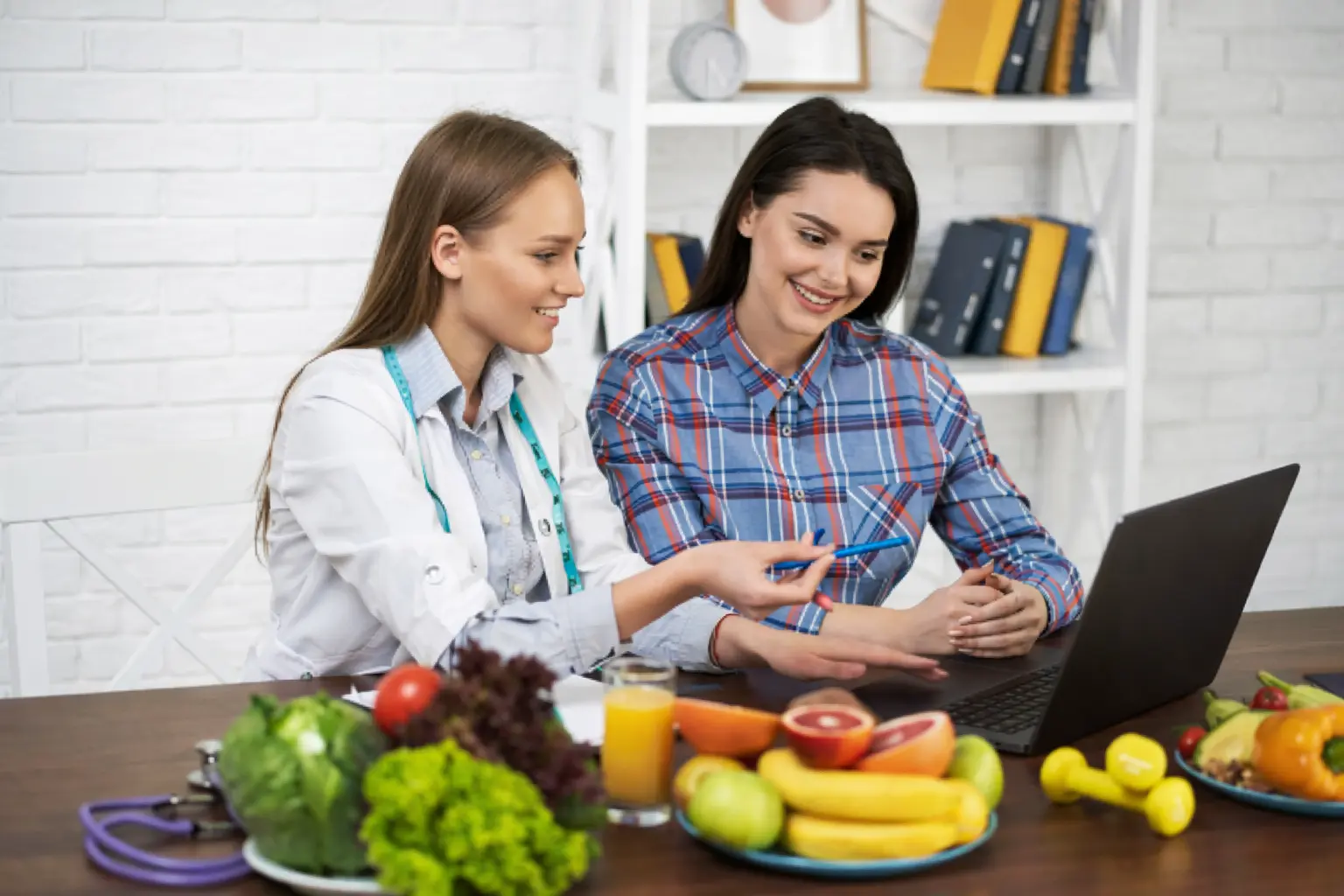 Wellness professionals